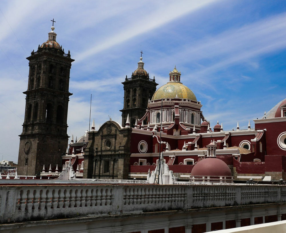Hotel Leones Puebla Exterior foto